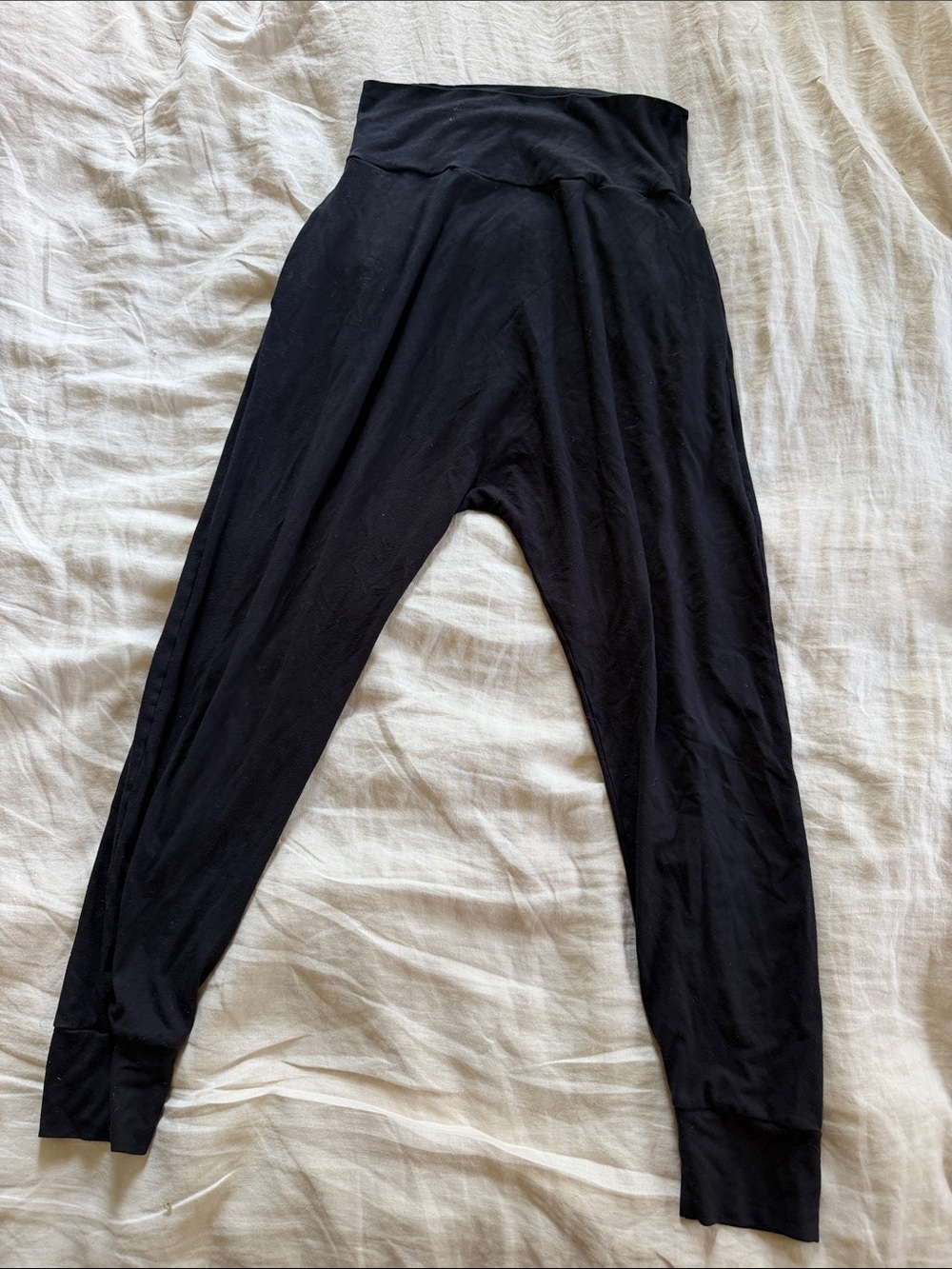 Indigo Luna Harem Jogger Pants - Comfortable Everyday Bottoms small